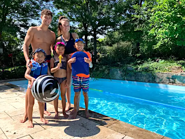 Private Swimming Lessons in Richmond Hill